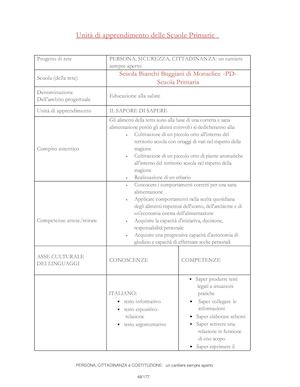 Unità Appr Ambiente