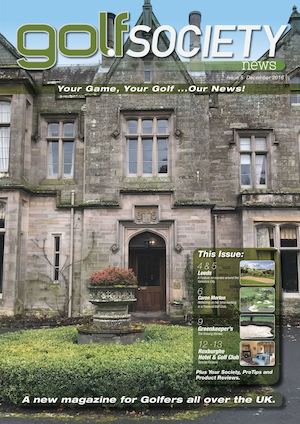 Golf Society News -December