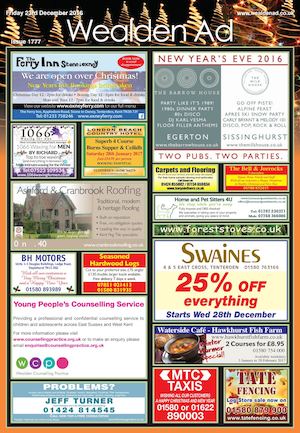 Wealden Ad 23/12/2016