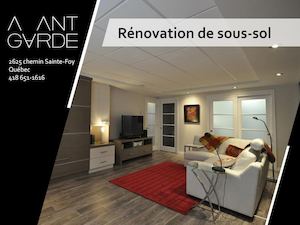 AAG - Équipe réputée en rénovation de sous-sol