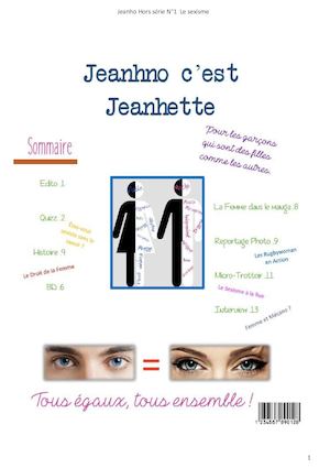 Jeanho Hors Série N°1 Le sexisme