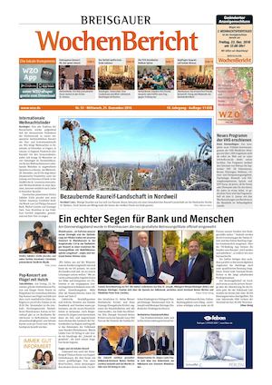 Breisgauer-Wochenbericht