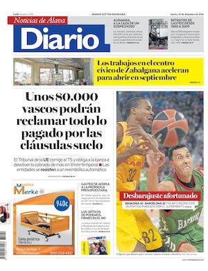Diario de Noticias de Álava 20161222