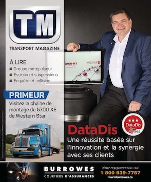 Transport Magazine - Avril 2015