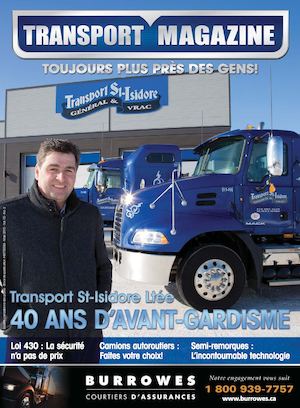 Transport Magazine - Mars 2015