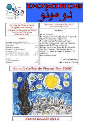 Dominos 57 Decembre 2016