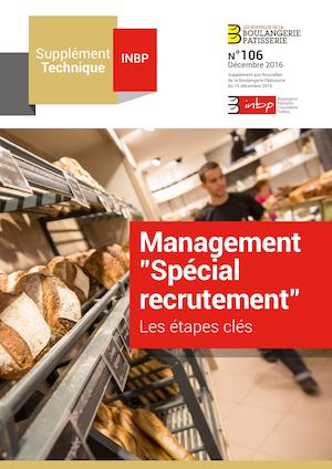 Supplement Technique n°106 - Management "Spécial recrutement"