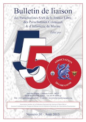 N°50 Bulletin Août 2015