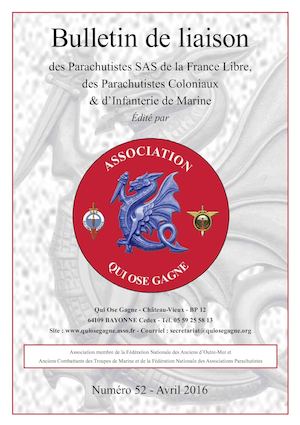 N°52 Bulletin Avril 2016