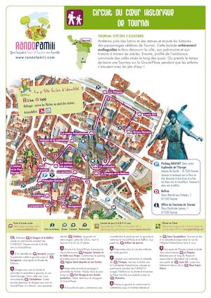 Circuit Du Coeur Historique De Tournai