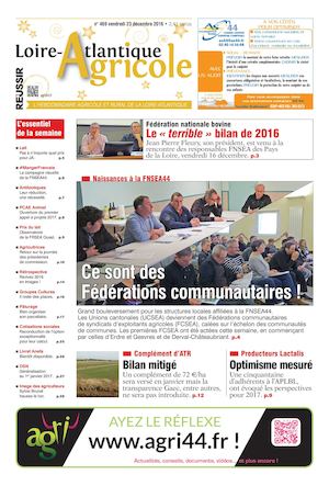 Loire-Atlantique Agricole - 23 décembre 2016