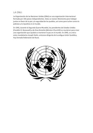 La ONU