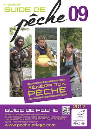 Guide 2017 de la pêche en Ariège