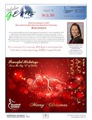 Gems Nov-Dec 2016