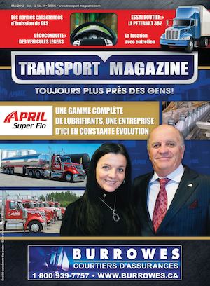 Transport Magazine - Mai 2012