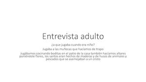 Juego Y Ludica Mecho