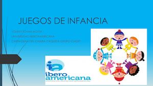 JUEGOS INFANTILES