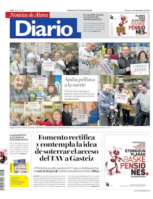 Diario de Noticias de Álava 20161223