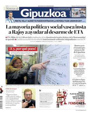Noticias de Gipuzkoa 20161223