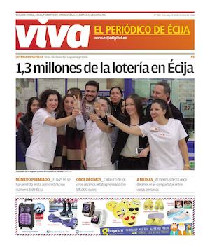 Viva El Periódico De ÉCija Diciembre 2016
