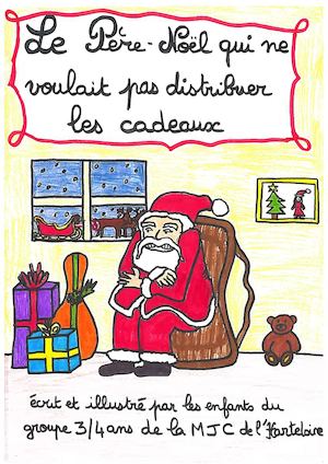 Le Père Noël Qui Ne Voulait Pas Distribuer Les Cadeaux