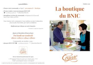 La boutique du BNIC