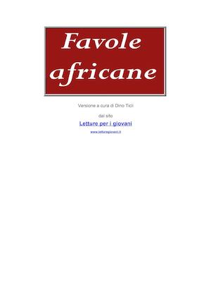 Favole Africane