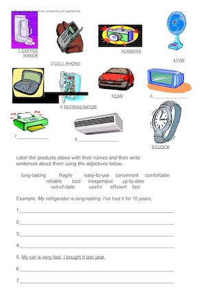 Technology Worksheet (1)