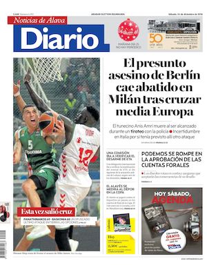 Diario de Noticias de Álava 20161224