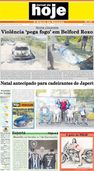 Jornal De Hoje 241216