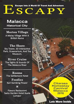 Escapy - 2016 - What's In Malacca - Digital Issue