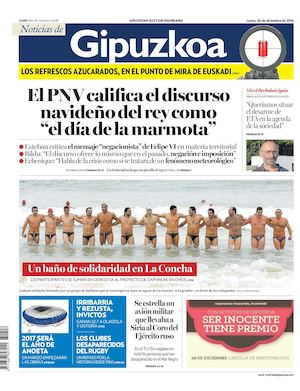 Noticias de Gipuzkoa 20161226