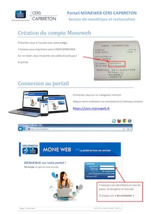 Portail Moneweb Monetique Cers Capbreton