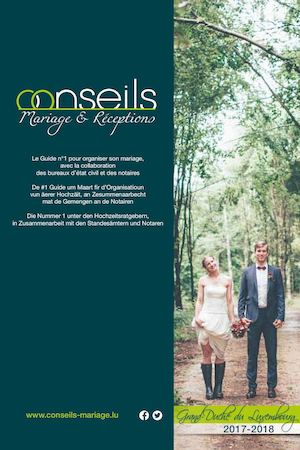 Guide Conseils Mariage & Réceptions, Grand-Duché de Luxembourg