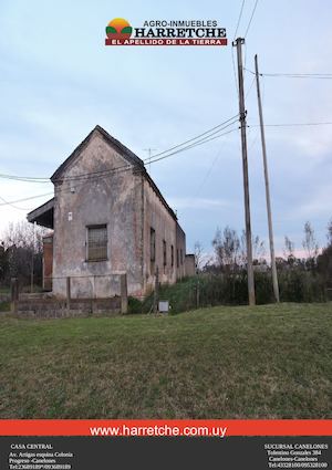 Uruguay Santa Lucia Casco Antiguo 7 hectáreas Urbanas