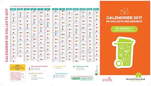 Calendrier Collecte Dechets Ris Orangis Secteur 2