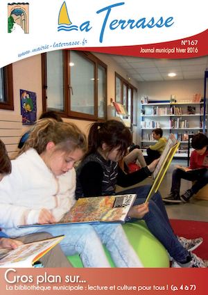 Journal municipal de La Terrasse - Hiver 2016