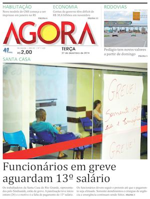 Jornal Agora - Edição 11632 - 27 de Dezembro de 2016