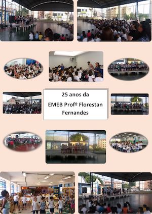 Calaméo - 25 anos da EMEB Prof Florestan Fernandes