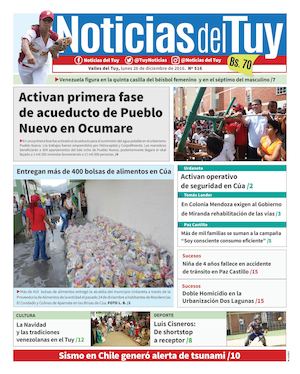 Noticias Del Tuy 26 De Diciembre
