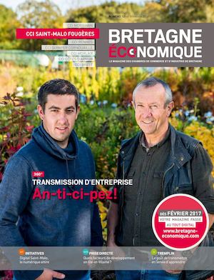 BRETAGNE ECONOMIQUE 12 Saint-Malo Fougères