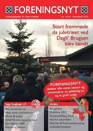 Foreningsnyt Nr 10 2016