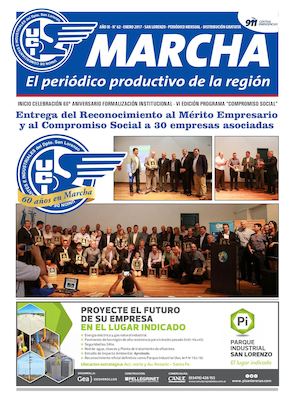 Periódico Marcha Enero 2017