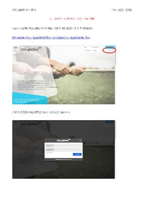 Subir Documentos A Colabora