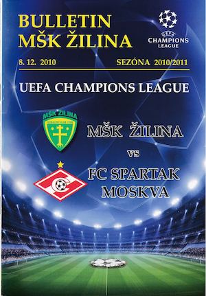 Жилина-Спартак(М) 2010
