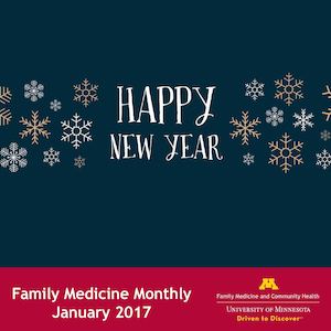 Family Medicine Monthly, January 2017