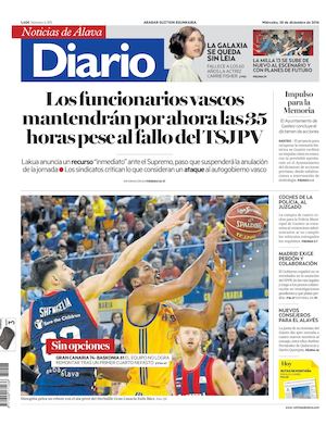 Diario de Noticias de Álava 20161228