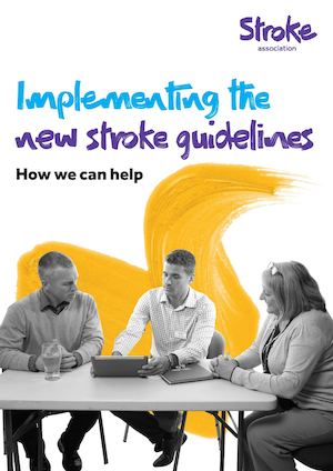 Calaméo - RCP Stroke guidelines for commissioners