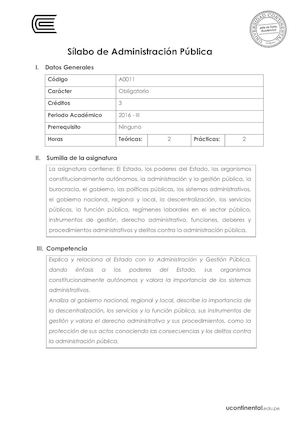 A0011 Silabo Administración Pública