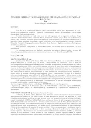 8 Revision Y Actualizacion Cuadrangulo Pachia, Palca Franja 1